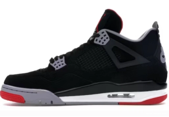 Jordan Retro Air Bred 2019 4 408452-060 0531